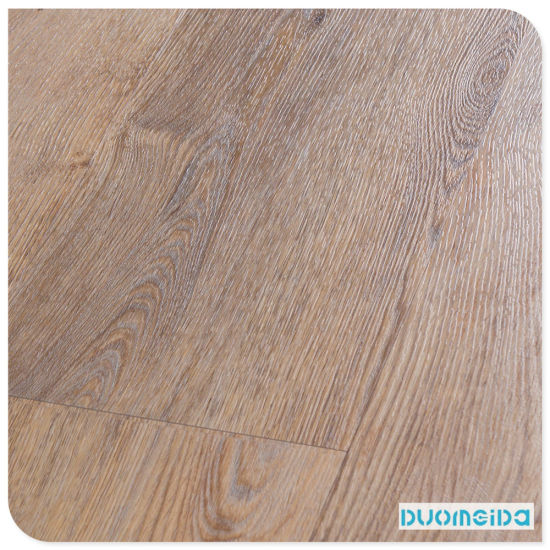 Wood Floor PVC Vinyl Flooring Spc 7mm Plank Flooring