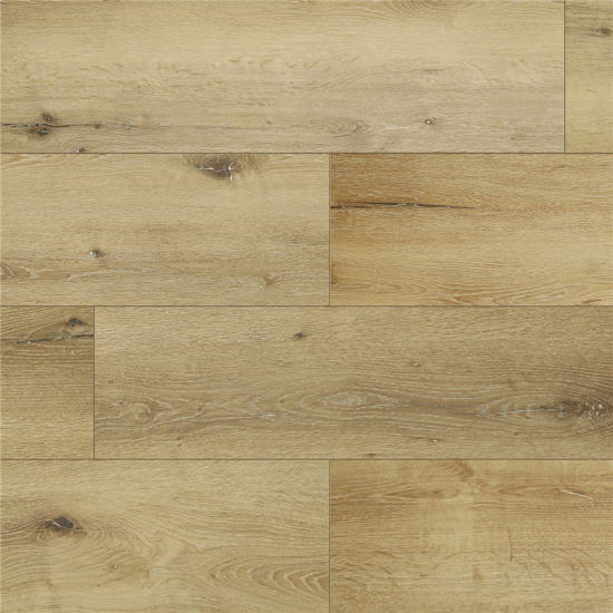 Waterproof Spc Vinyl Plank Flooring Texture Vinyl Tile Spc Canvas Floor for Bathroom