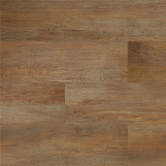Interlocking PVC Floor Tiles Wood Vinyl Plank Floor PVC Vinyl Spc Floor
