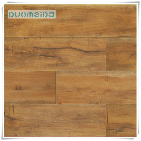 Interlocking PVC Floor Tiles Wood Vinyl Plank Floor