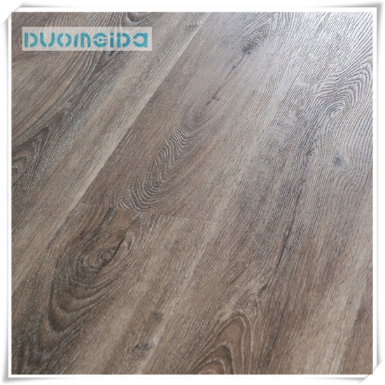 Click System Floor PVC Wood Vinyl Tile