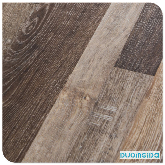 Bamboo Flooring PVC Vinyl Floor Spc Lvt Flooring