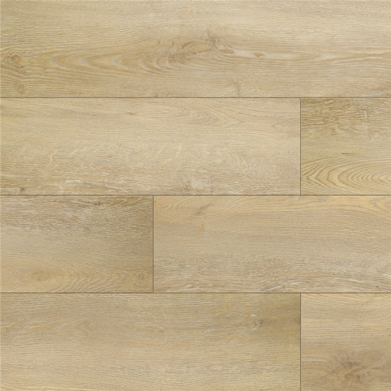 Spc Flooring Interlocking PVC Floor Tiles Wood Vinyl Plank Floor 