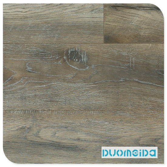Vinyl WPC Waterproof Fireproof Unilin Click Indoor PVC Flooring