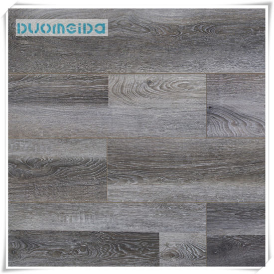 PVC Floor Tiles Woven Vinyl Plank 5mm PVC Vinyl Flooring