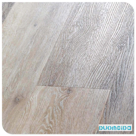 Wood Floor PVC Vinyl Flooring Spc 7mm Plank Flooring