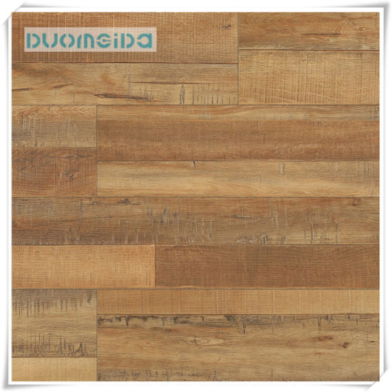 100 % Waterproof Spc Vinyl Bathroom Floor PVC Mat Vinyl Floor