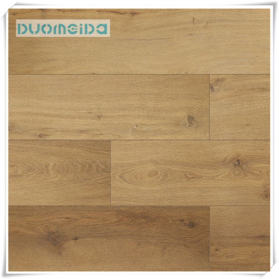 Luxury Vinyl Plank Flooring Plastic PVC Spc Rigid Vinyl Click Floor