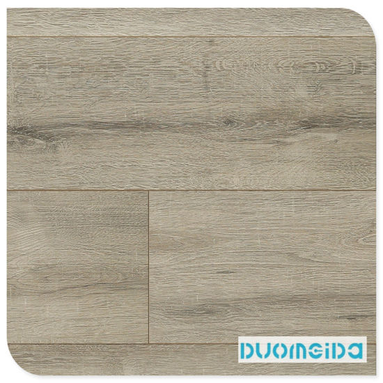 Interlocking PVC Floor Tiles Wood Vinyl Plank Floor WPC Wall Covering Board Flooring