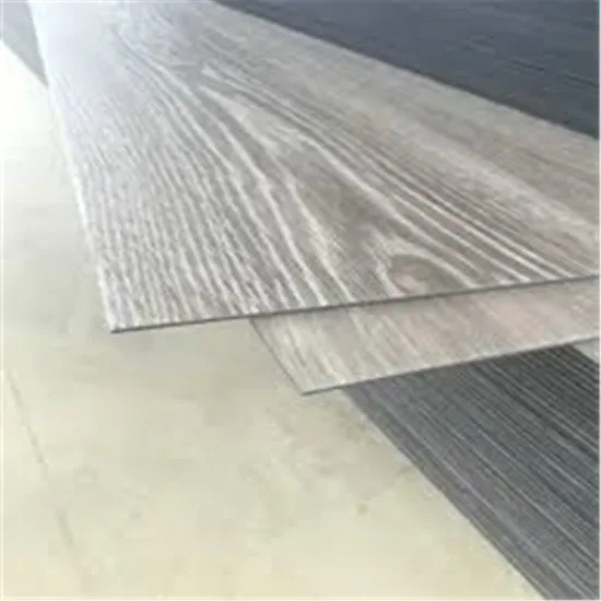 Waterproof PVC Vinyl Material Luxury Vinyl Plank Flooring