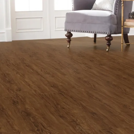 Click Spc Flooring Tile PVC Floor Lvt Floor Waterproof Plastic Vinyl Floor