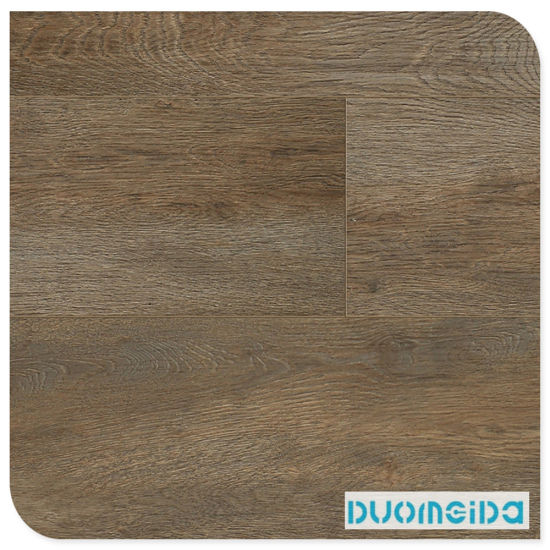 PVC Vinyl Garage Floor Melamine Spc Floor