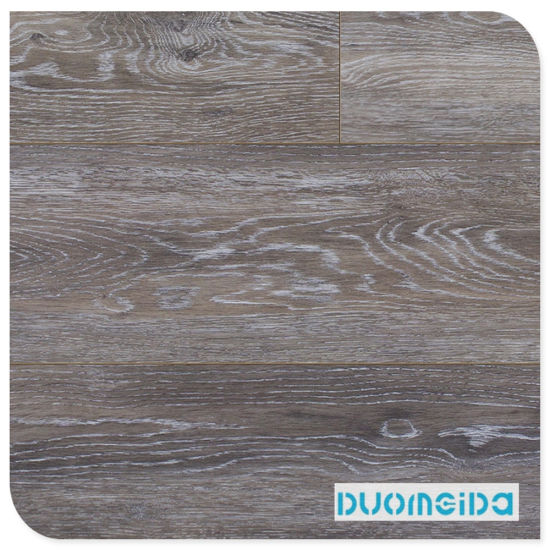 WPC Vinyl Flooring for Indoor Decoration, Shrinkage Less Than 0.3%