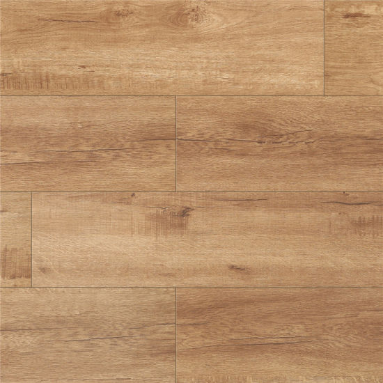 Spc Vinyl Flooring Click 5mm Texture Vinyl Tile Spc Wooven Floor for Bathroom