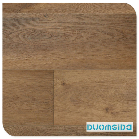 Interlocking PVC Floor Tiles Wood Vinyl Plank Floor WPC Wall Covering Board Flooring