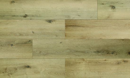 100% Waterproof Non-Slip Plastic PVC Rigid Lvt Spc Vinyl Flooring